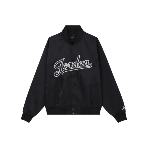 Jordan Baseball Jacket Men's Black