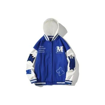 YooMore Baseball Jacket Coat Unisex