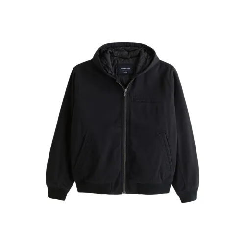Abercrombie＆Fitch Jackets Men Black