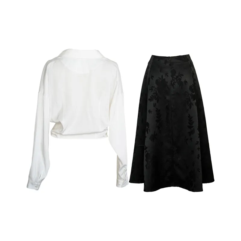 ROEYSHOUSE Two Piece Skirt Sets Women's-1