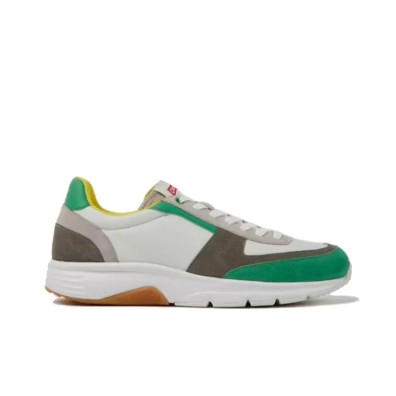 CAMPER Drift Cushioning Anti-Slip And Wear-Resistant Low-Top Casual Shoes Men's White Green-1