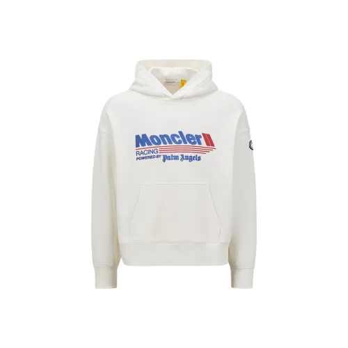 MONCLER GENIUS Moncler X Palm Angels Racing Logo Hoodie