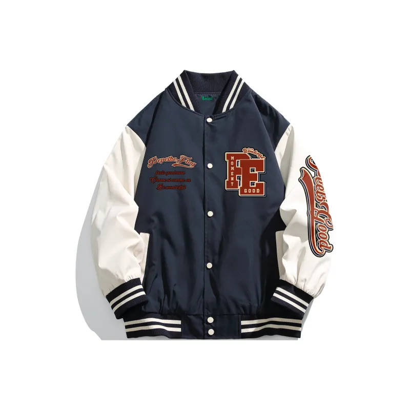 Pepe The Frog Baseball Jacket Unisex-6
