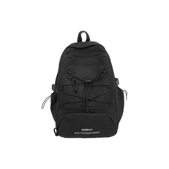 OUZIHUANG Nylon Backpack Unisex Multicolor