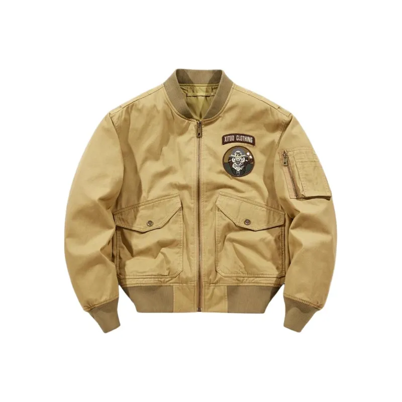 JEEP SPIRIT Jackets & Coats Men's Dark Blue-1
