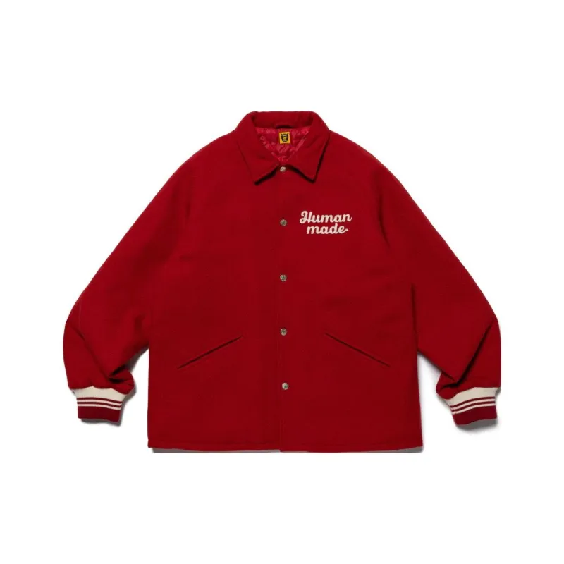 HUMAN MADE FW23 Baseball Jacket Unisex-5