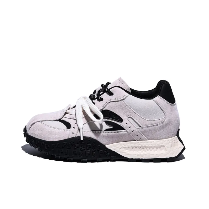 Junjali Slip Resistant, Abrasion Resistant, Lightweight, Height Increasing Low Top Casual Shoes Women's-8