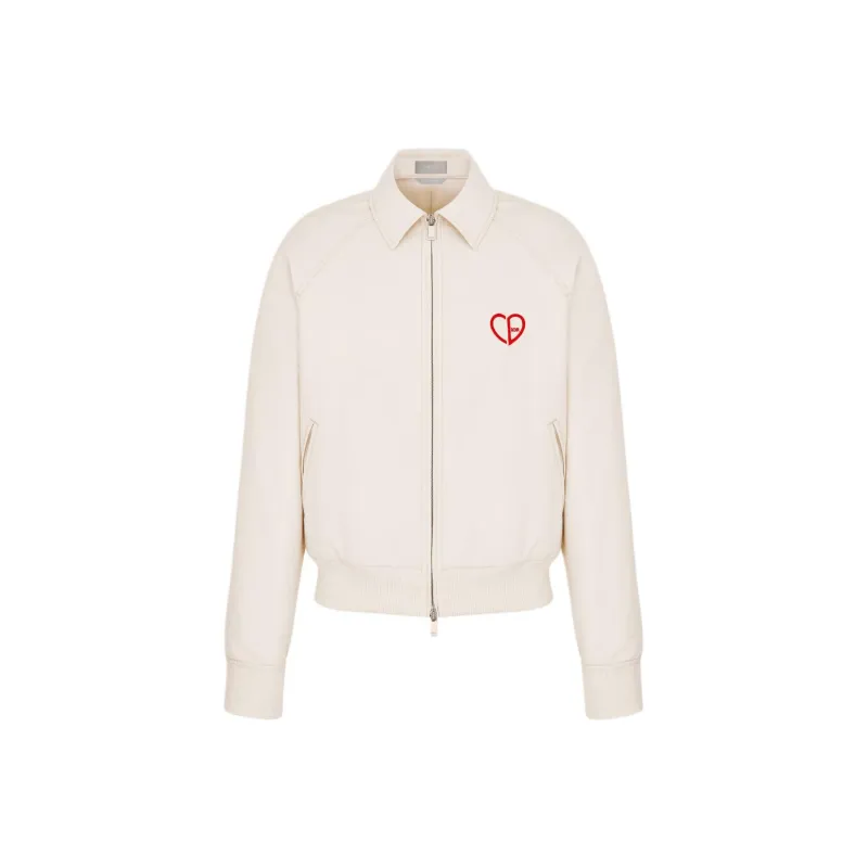 DIOR Zip Up Long Sleeved Jacket-0