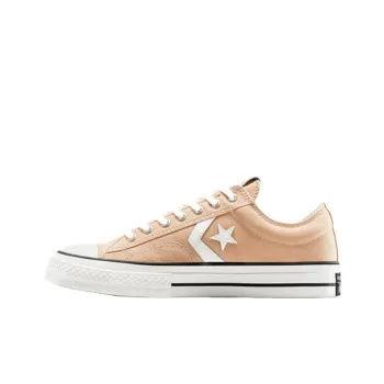 Converse Star Player 76 Low Top Canvas Shoes Unisex Brown