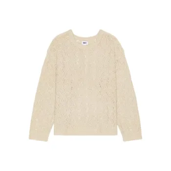YOBEYI Sweaters Men Beige