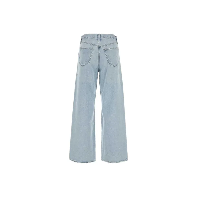 AGOLDE Low Slung Baggy Straight Leg Jeans-1