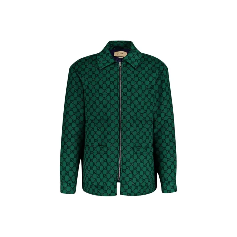 GUCCI Jackets & Coats Men's Green-0