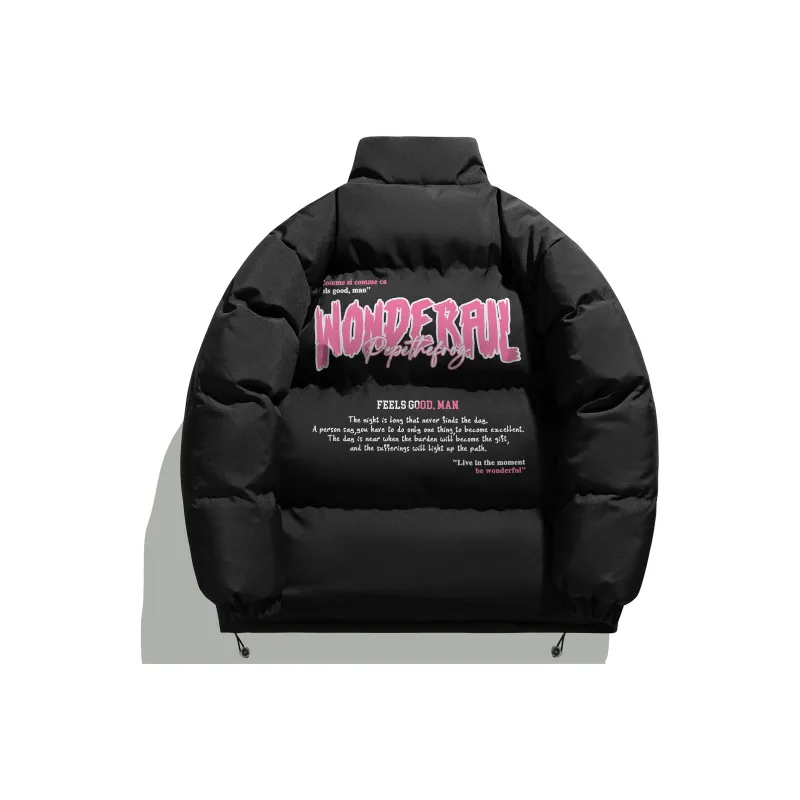 Pepe The Frog Puffer Jacket Unisex-14