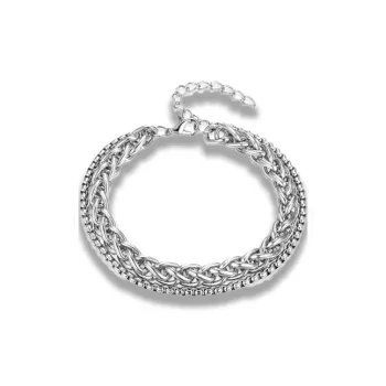 Datang Guoding Titanium Steel Bracelets Men's