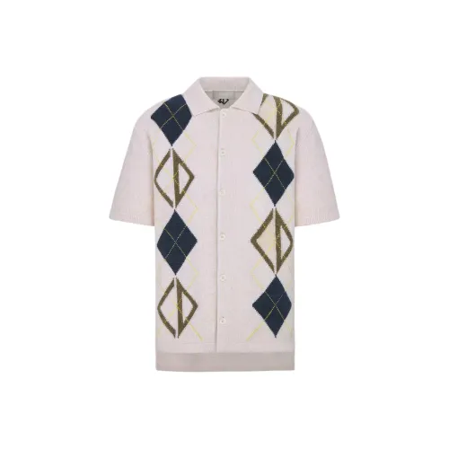 Company contrast-panel hooded jacket