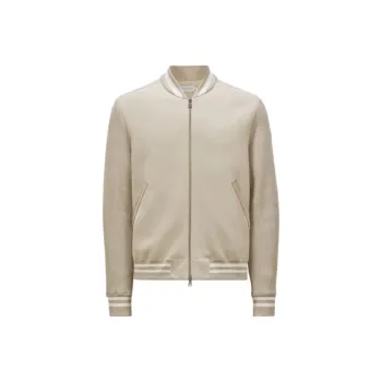 Moncler FW24 Jackets Coats Men's Light Brown