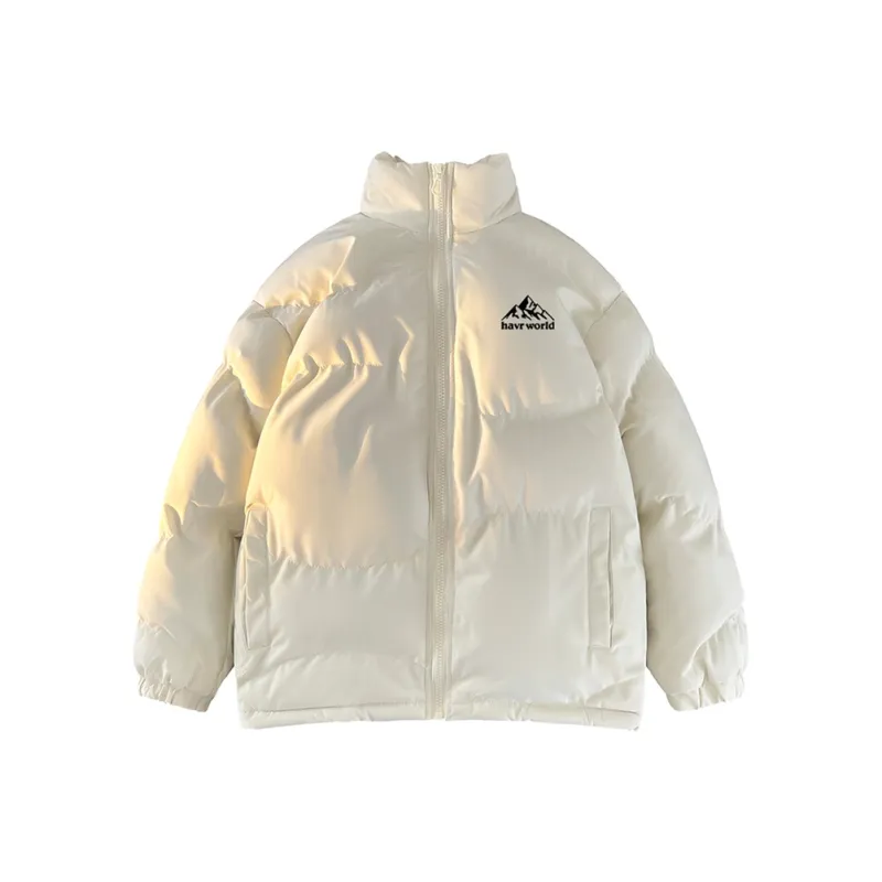 HAVR Puffer Jackets Unisex-5