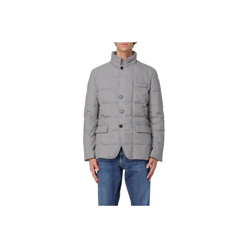 FAY Quilted Puffer Jacket-0