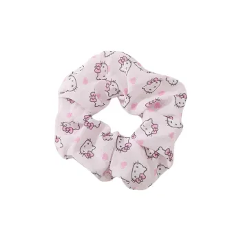 Sanrio My Melody Hello Kitty Fabric Hair Tie Women's