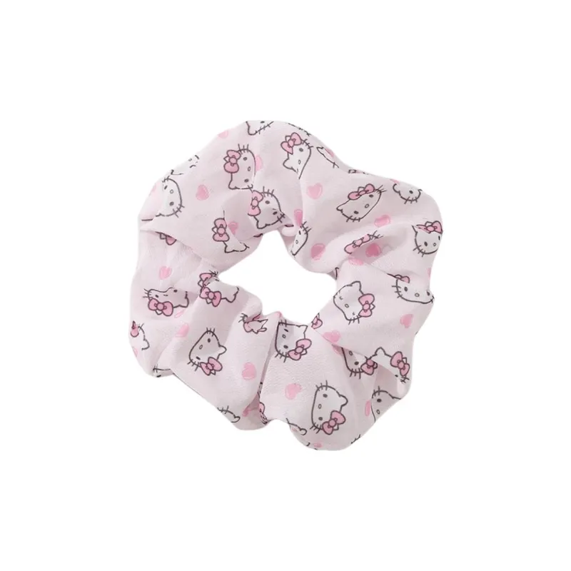 Sanrio My Melody Hello Kitty Fabric Hair Tie Women's-4
