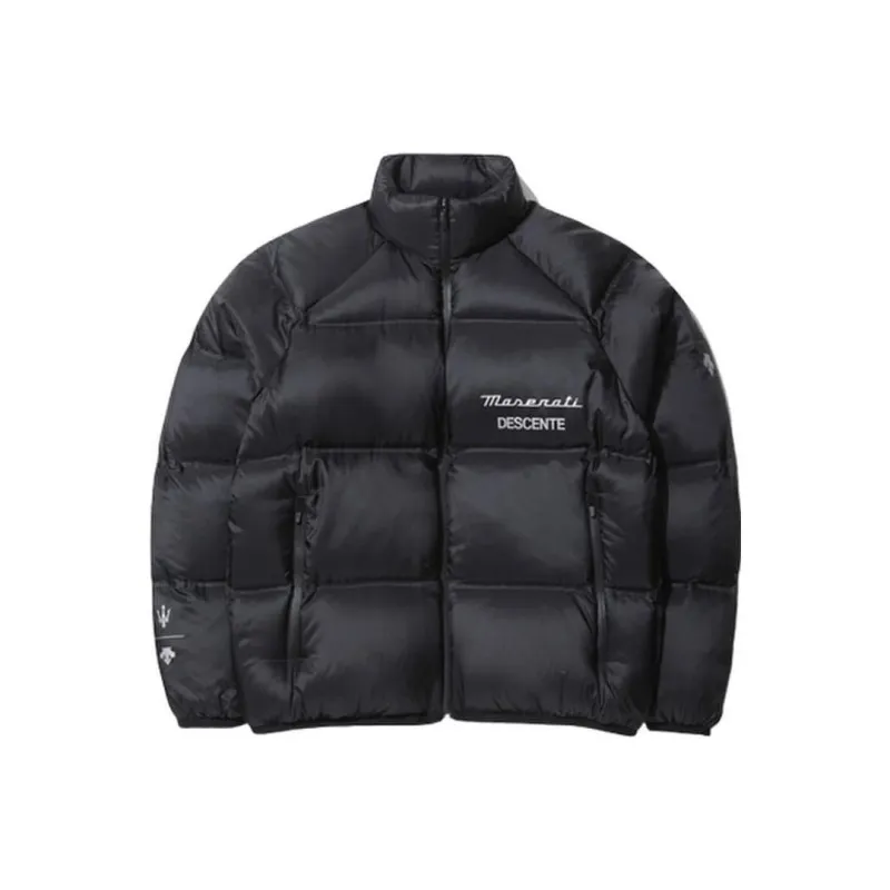 DESCENTE x Maserati Jackets Coats Men's Black-0