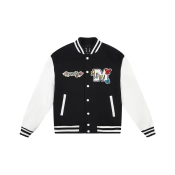MEDM Newmasus Co branded Series Baseball Jacket Unisex
