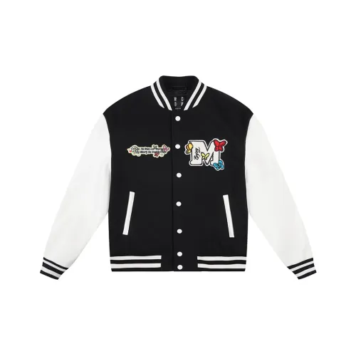 MEDM Newmasus Co branded Series Baseball Jacket Unisex