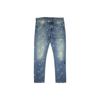 OFF WHITE Jeans Unisex Blue