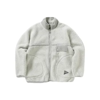 And Wander X Gramicci And Wander Collaboration Velvet Jackets Unisex