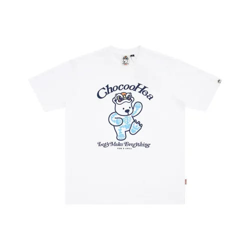 HEA x I.t CHOCOOLATE Short Sleeved T Shirts Unisex