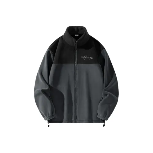Centennial Globe Velvet-feel Coat Unisex