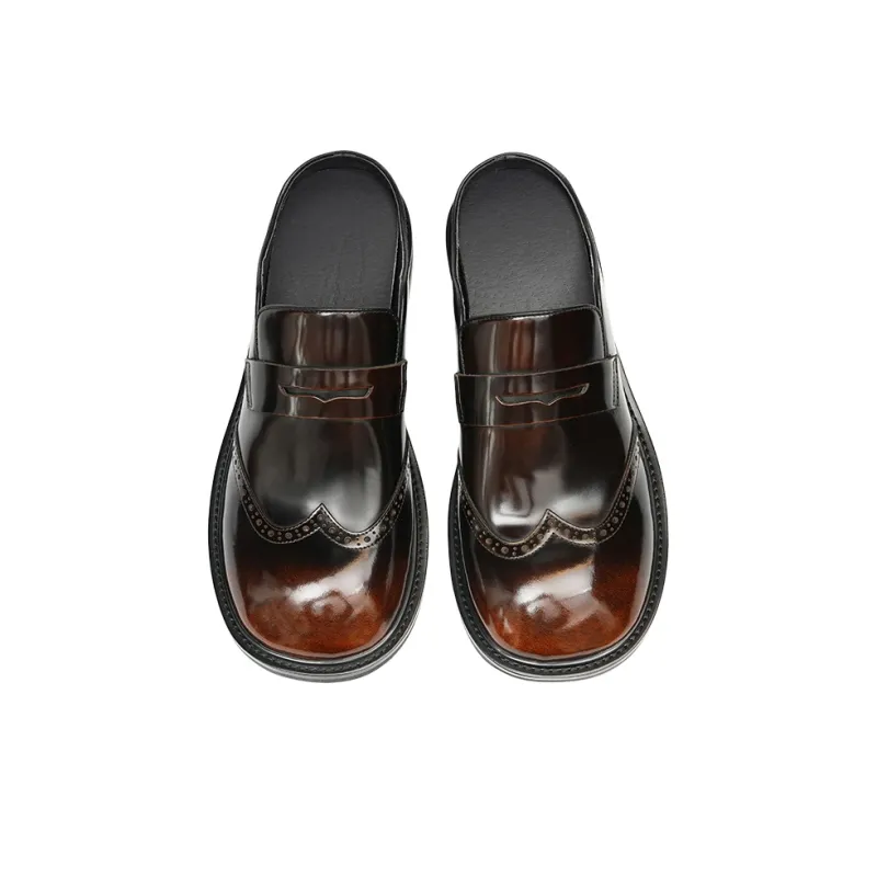 ASTON M.JAZZ Closed Toe Slippers Men's-6