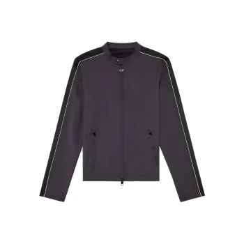 DIESEL J Delvin Branded Zip puller Jacket