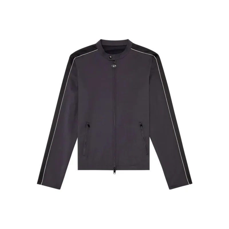 DIESEL J-Delvin Branded Zip-puller Jacket-0