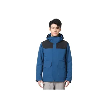 SCALER Waterproof And Windproof To Keep Warm Windbreaker Jacket Men's