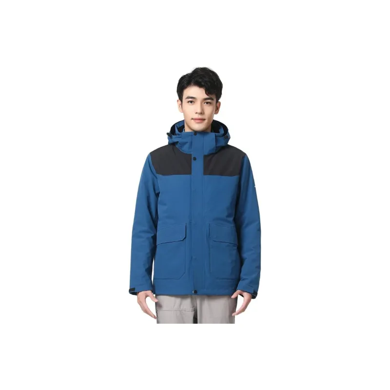 SCALER Waterproof And Windproof To Keep Warm Windbreaker Jacket Men's-0