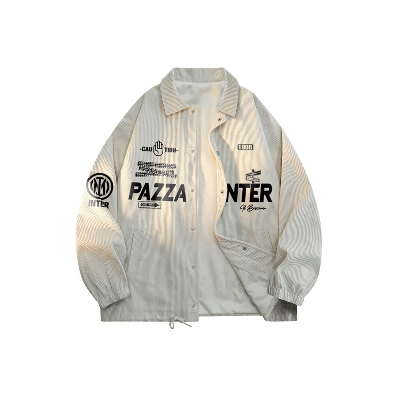 F.C. Internazionale Milano Jackets & Coats Spring Fall Unisex-5