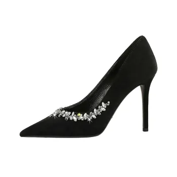 Dunnu Slim Heel High Heels 10CM Women's