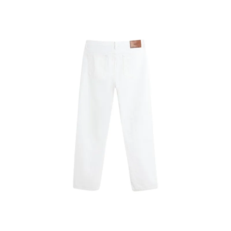 ZARA Jeans Men White-1