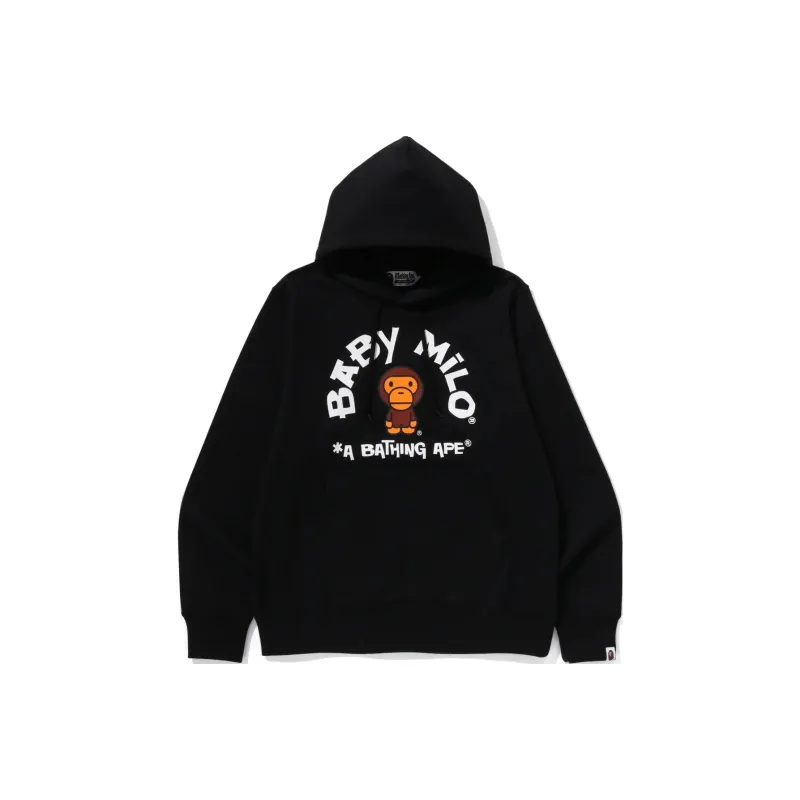 Bape X Naruto Pullover Hoodie-0