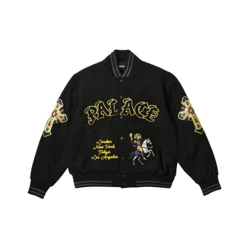 PALACE Saints Varsity Jacket