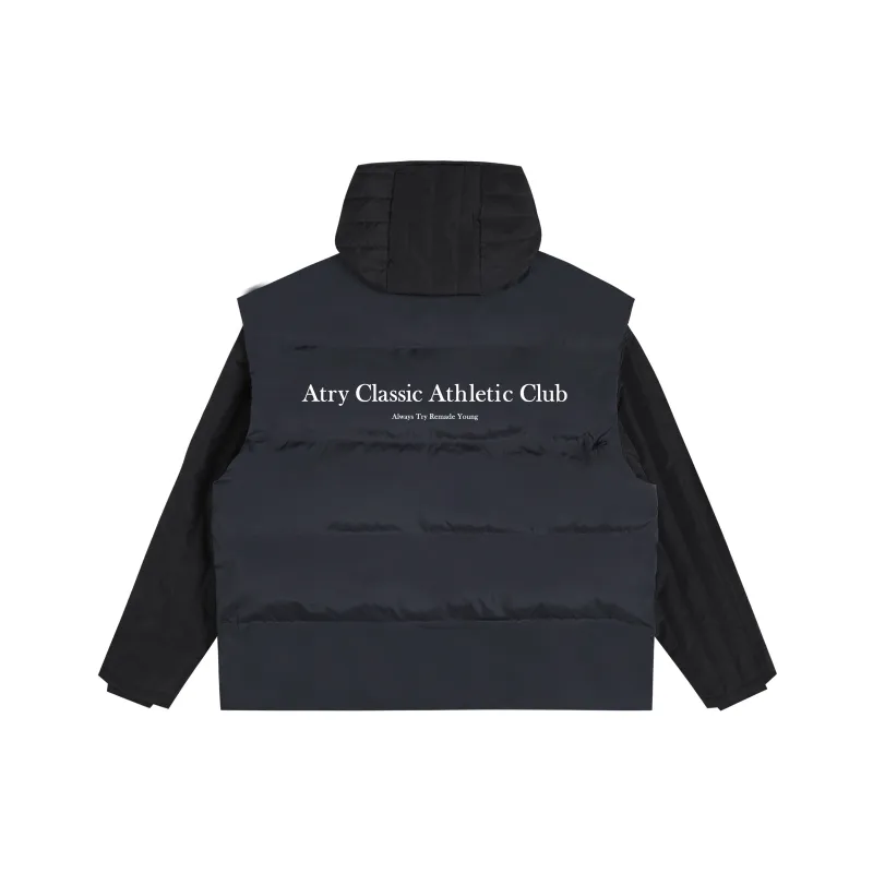 Atry Alphabet Slogan Series Puffer Jacket Unisex-15