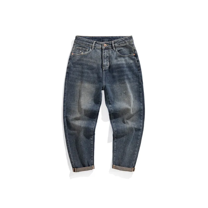 MindBridge Jeans Unisex Denim Blue-0