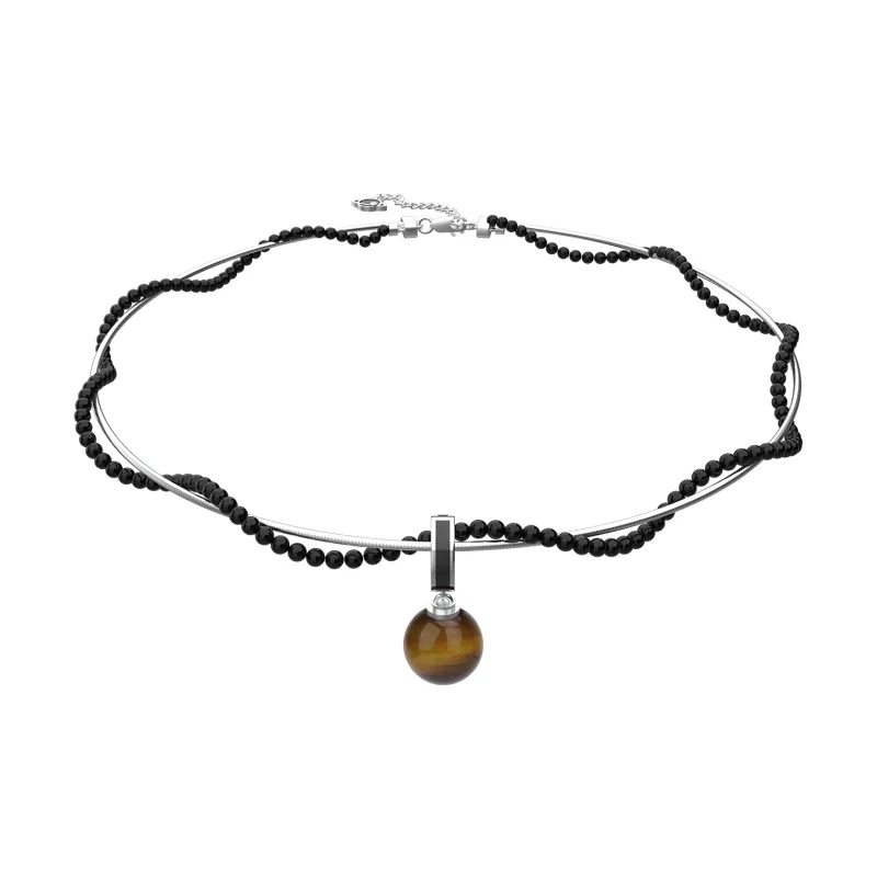 MACE MAVA Agate Necklaces Women's-1