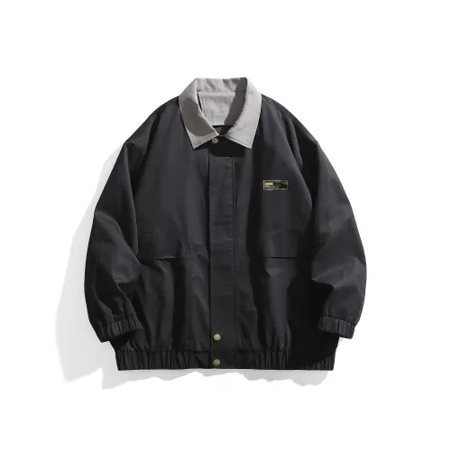 GROW DATE Jackets & Coats Unisex