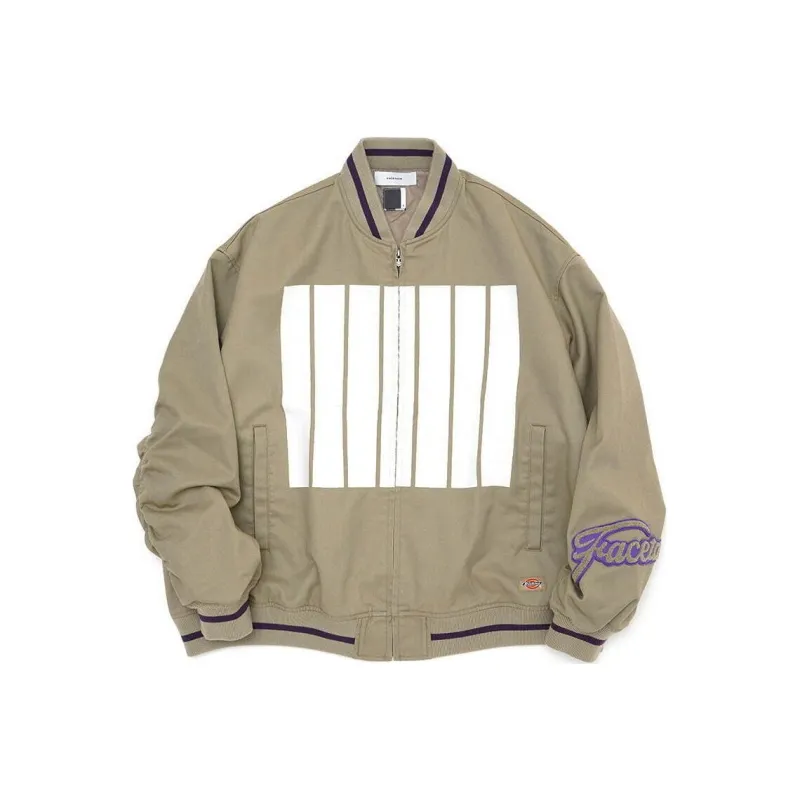 Facetasm X Dickies FACETASM Collaboration Model Jackets Unisex Beige-0