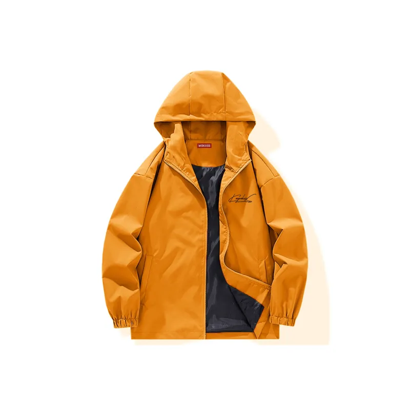 WOKXSS Waterproof And Windproof Windbreaker Jacket Unisex-7