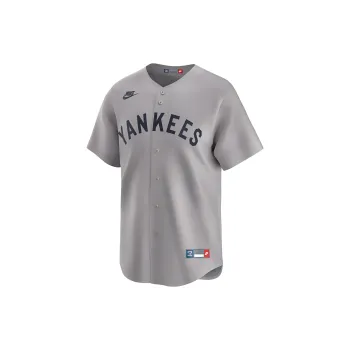 Nike x MLB New York Yankees Cooperstown Baseball Jacket Men's Gray