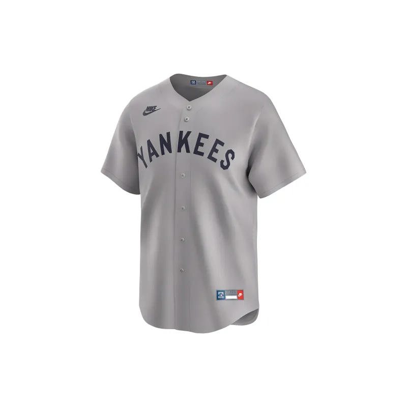 Nike x MLB New York Yankees Cooperstown Baseball Jacket Men's Gray-0