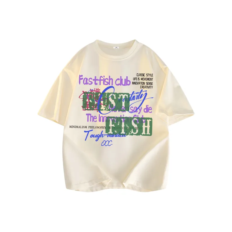 FASTFISH T Shirts Unisex-21